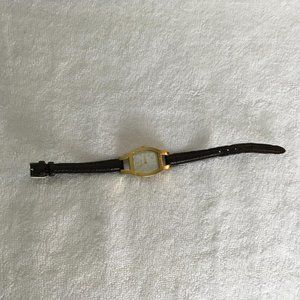Nine & company Watch Leather Strap Brown Color G31